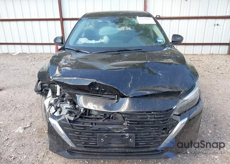 2025 Nissan Sentra S из США, поврежденный, VIN 3N1AB8BV9SY307037